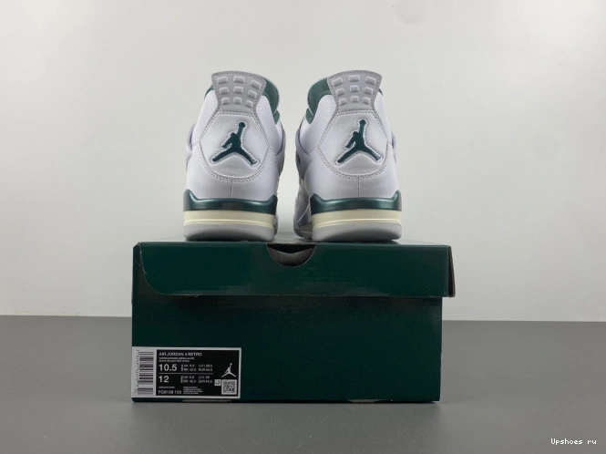 Oxidized 4  FQ8138-103  Retro Jordan Green 0730